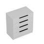 Hanah Home Cómoda Kale - 7912 Blanco